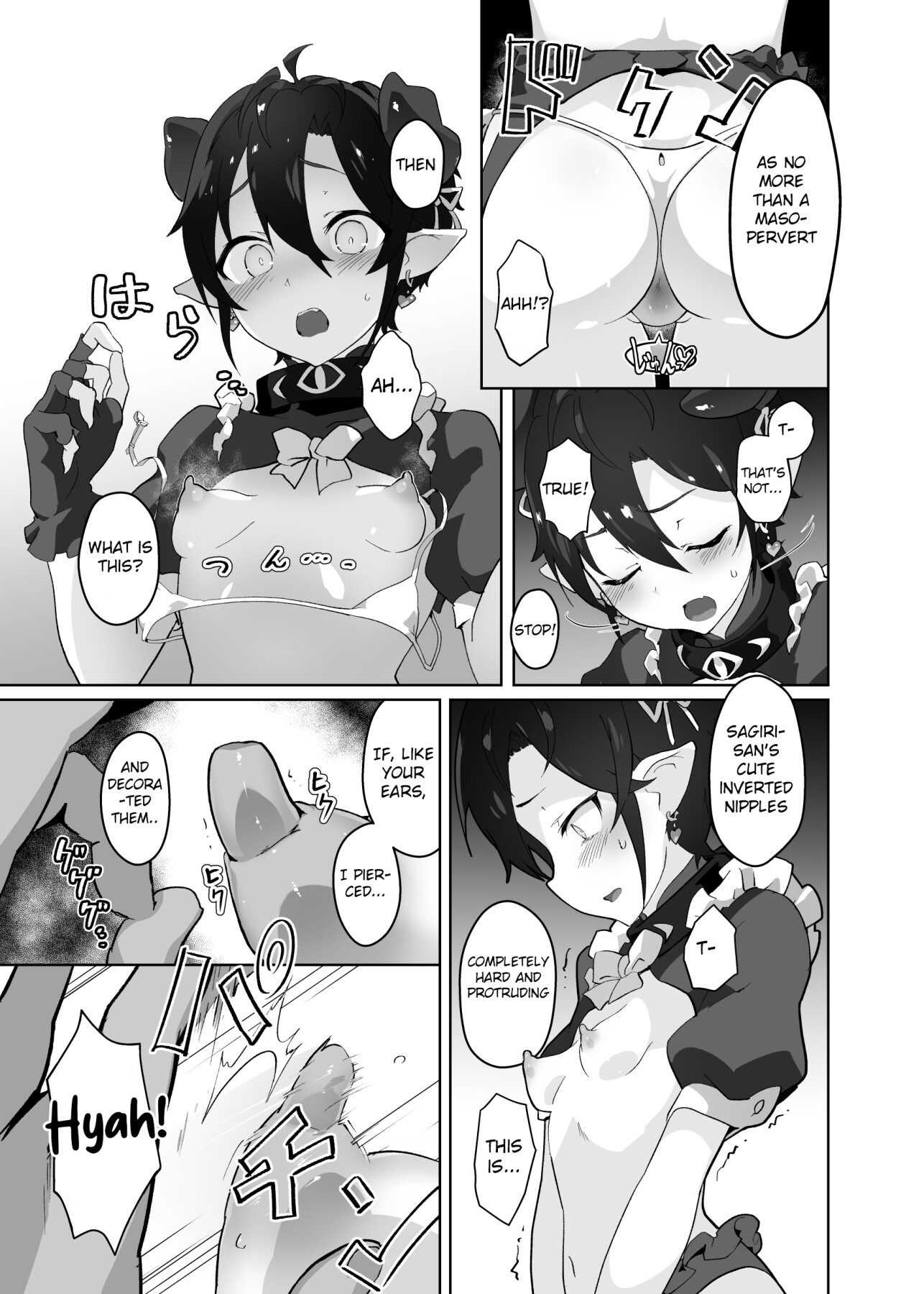 Hentai Manga Comic-Oni Cries 2-Read-6